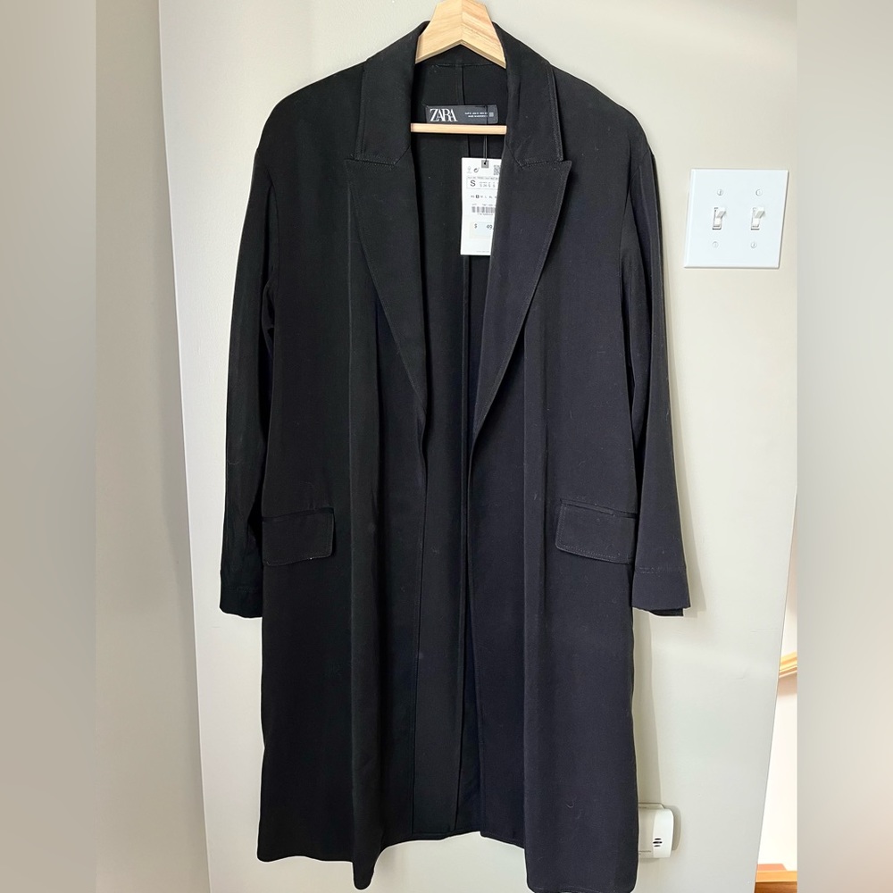 Black Zara Light Jacket